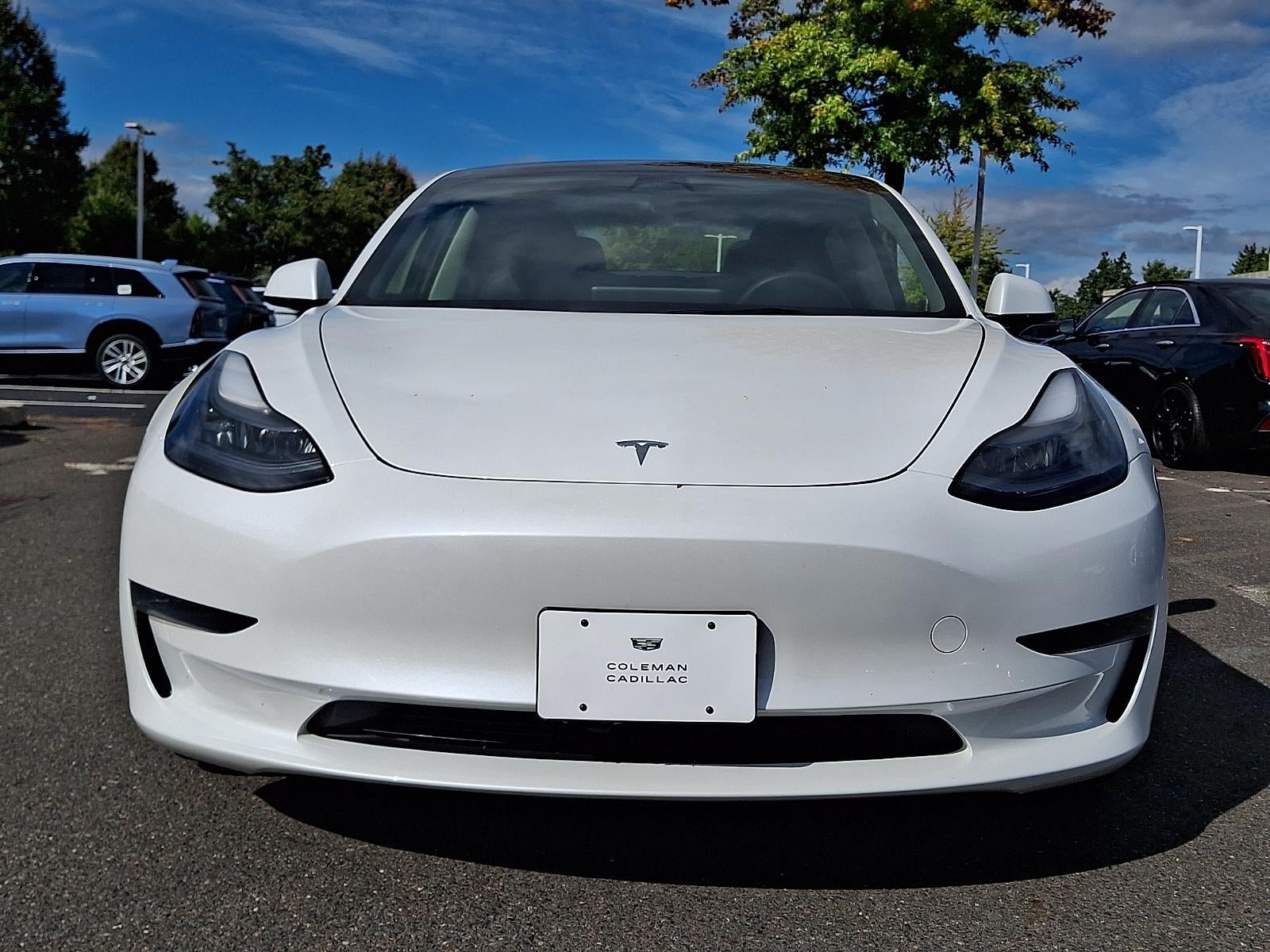 Used 2023 Tesla Model 3 Base with VIN 5YJ3E1EA7PF508581 for sale in Lawrence Township, NJ