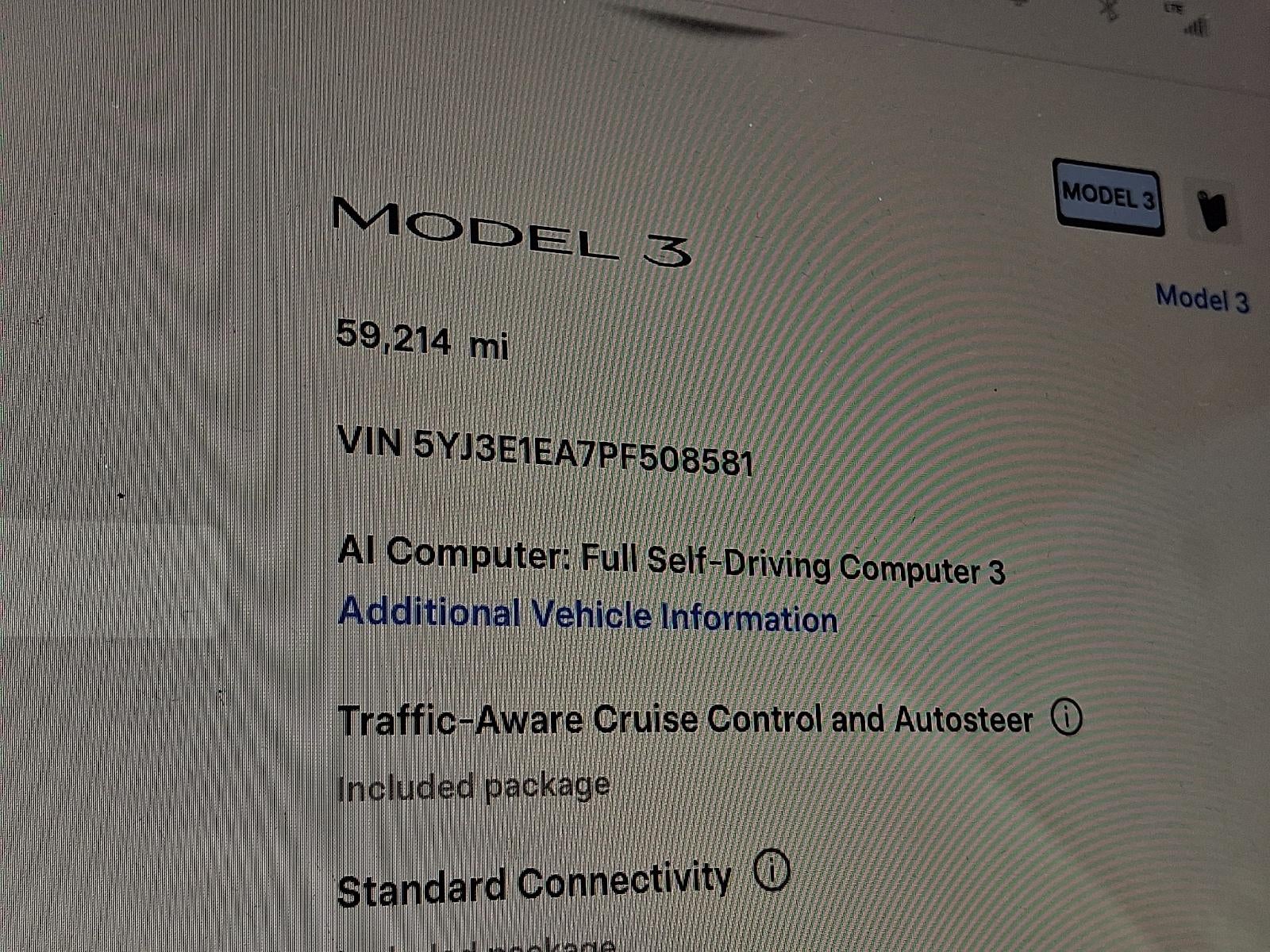 2023 Tesla Model 3 Base