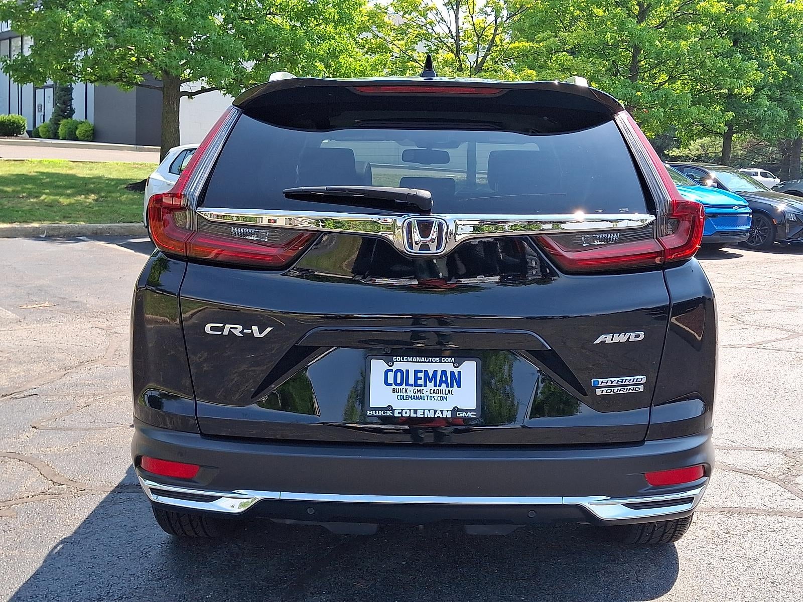 2021 Honda CR-V Hybrid Touring