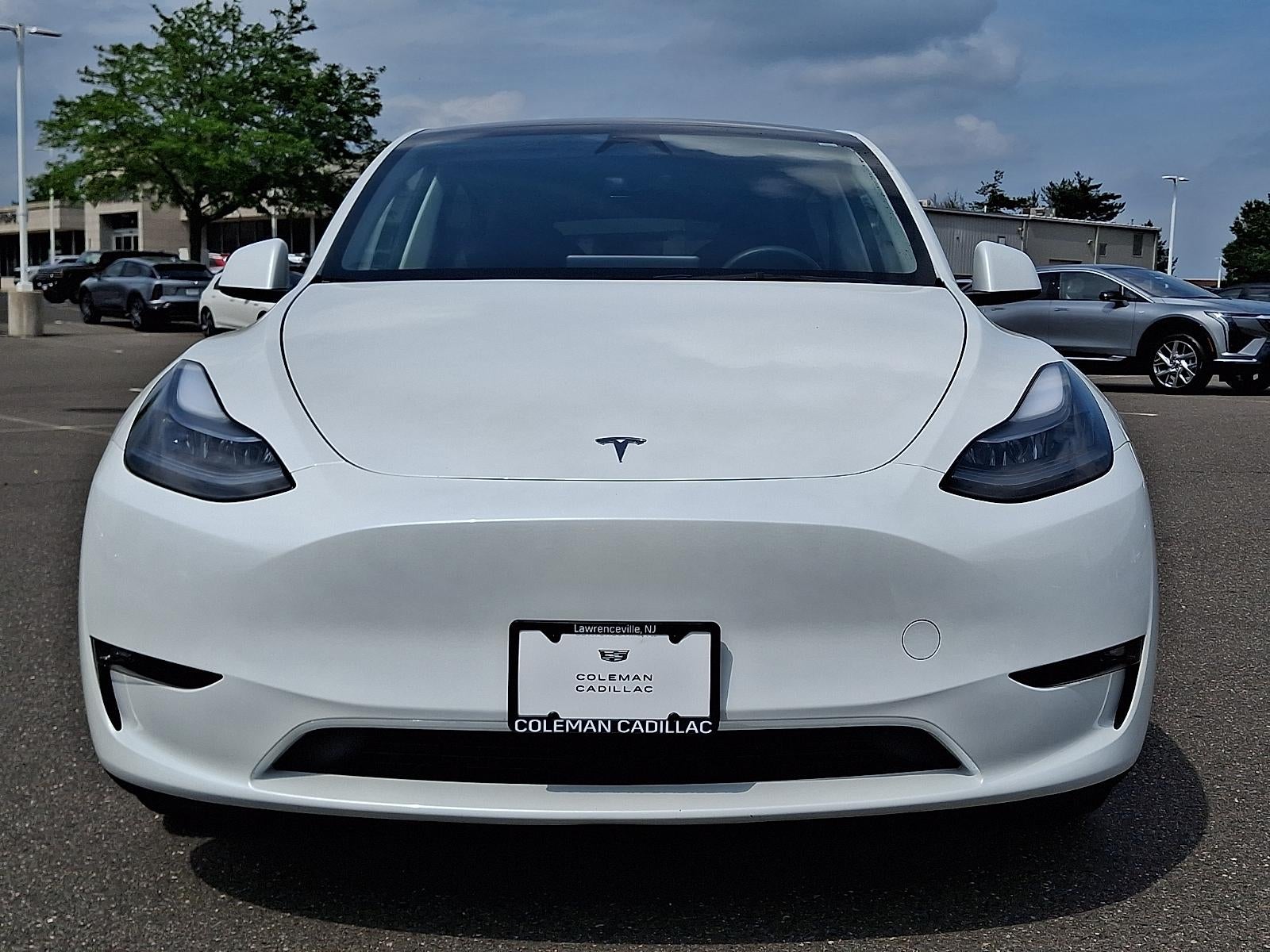 Used 2023 Tesla Model Y Base with VIN 7SAYGDED0PF923255 for sale in Lawrence Township, NJ