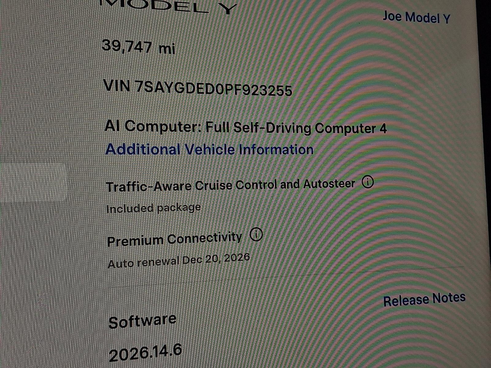 2023 Tesla Model Y Base