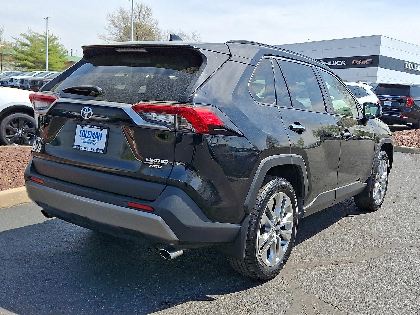 2020 Toyota RAV4 Limited