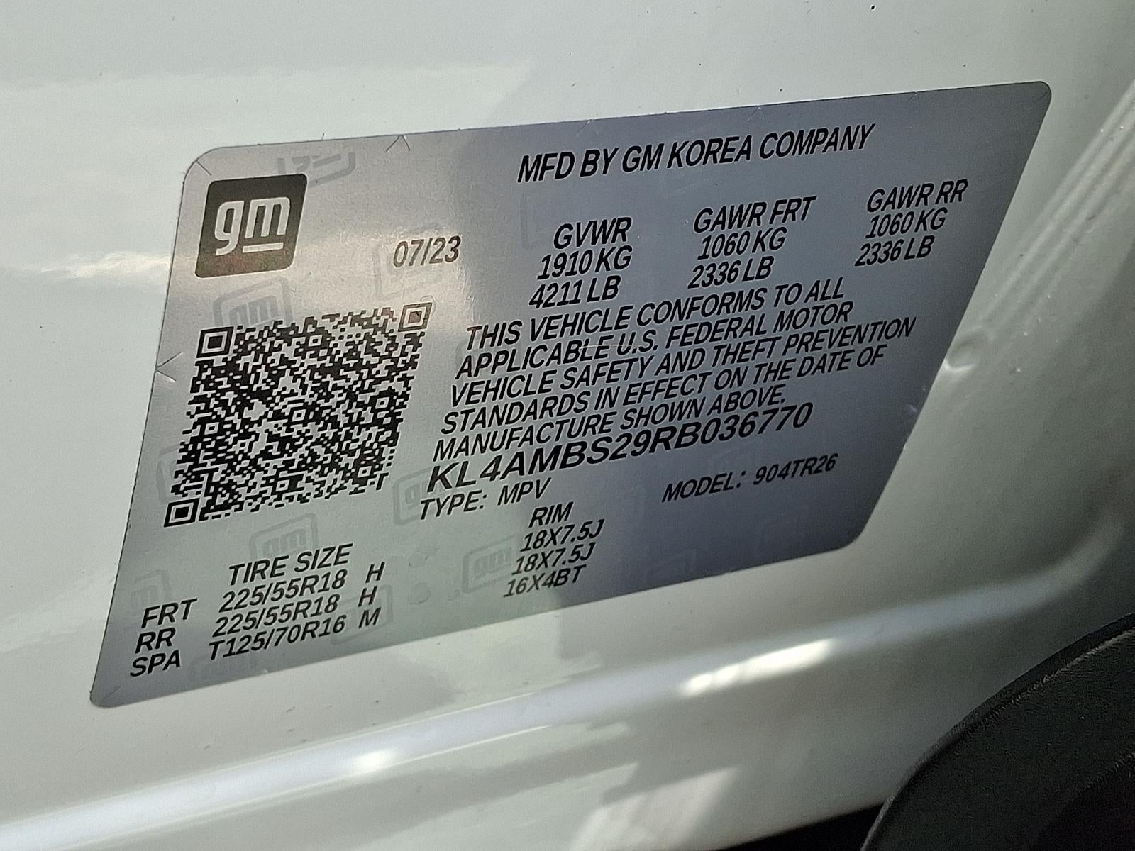 2024 Buick Encore GX Preferred