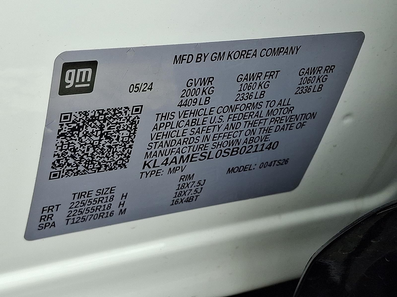 2025 Buick Encore GX Sport Touring