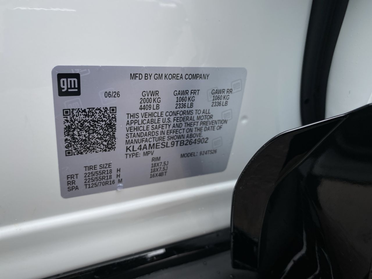 2026 Buick Encore GX Sport Touring