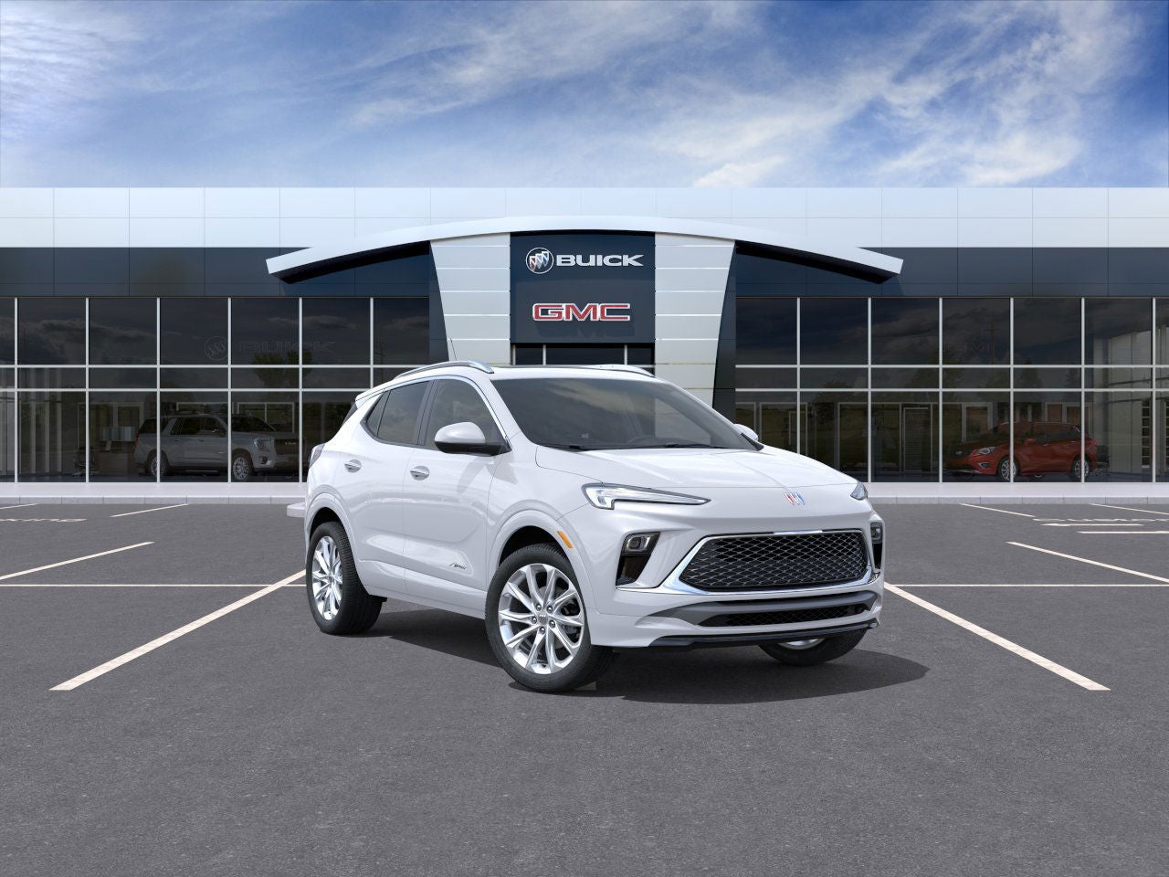 2026 Buick Encore GX Avenir