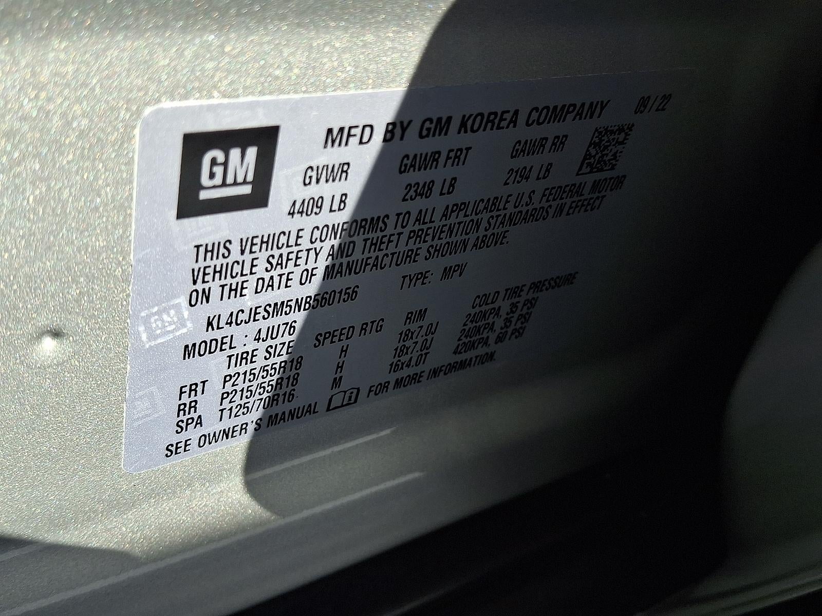 2022 Buick Encore Preferred