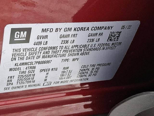 2023 Buick Encore GX Base