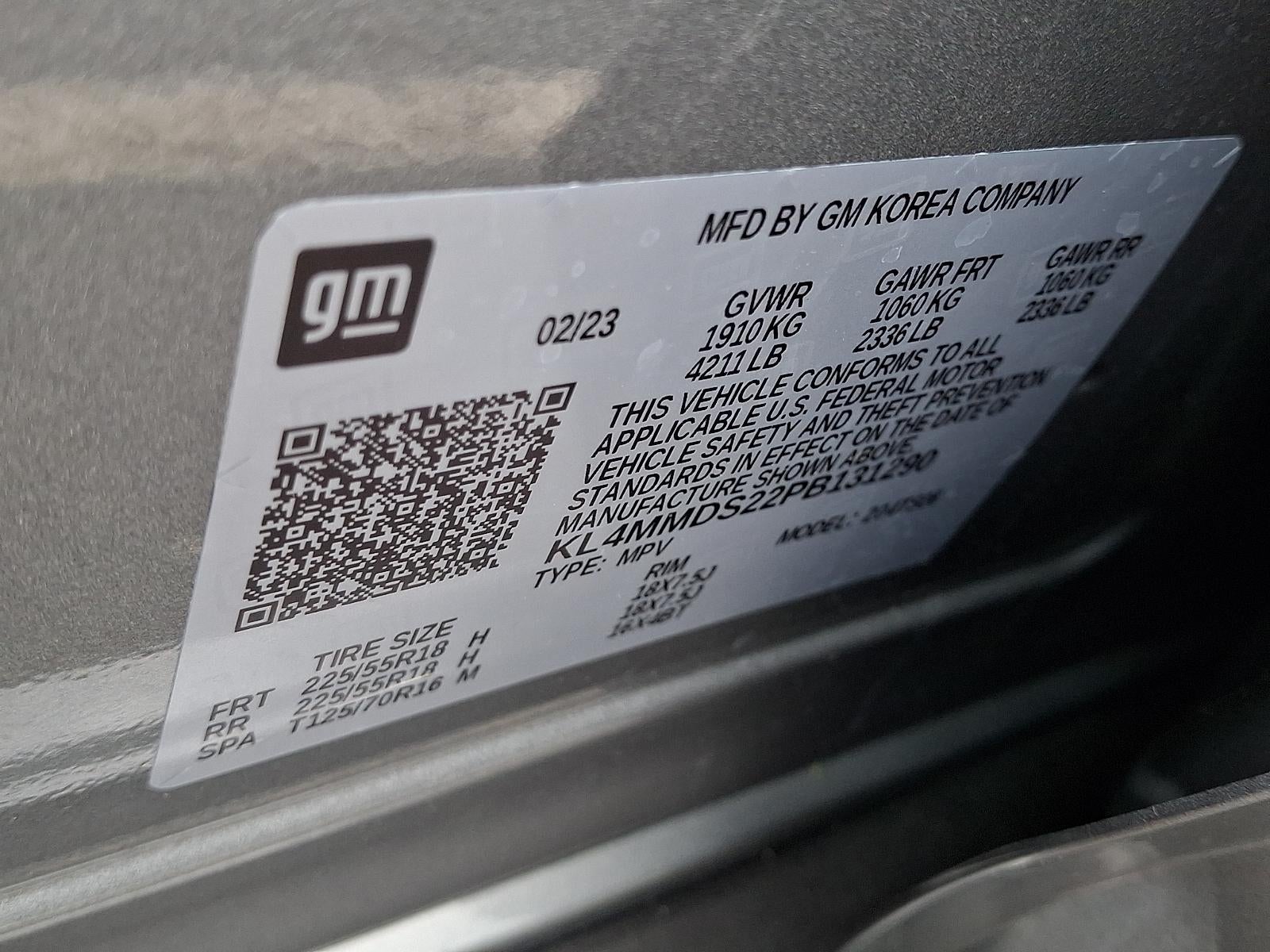 2023 Buick Encore GX Select
