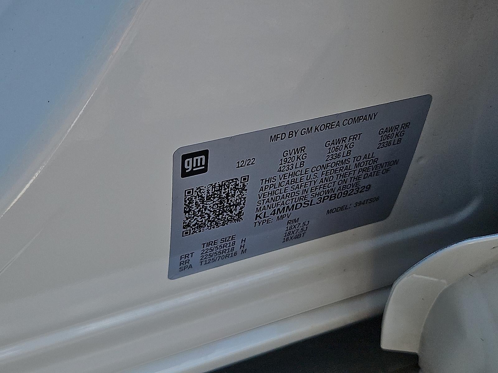 2023 Buick Encore GX Select