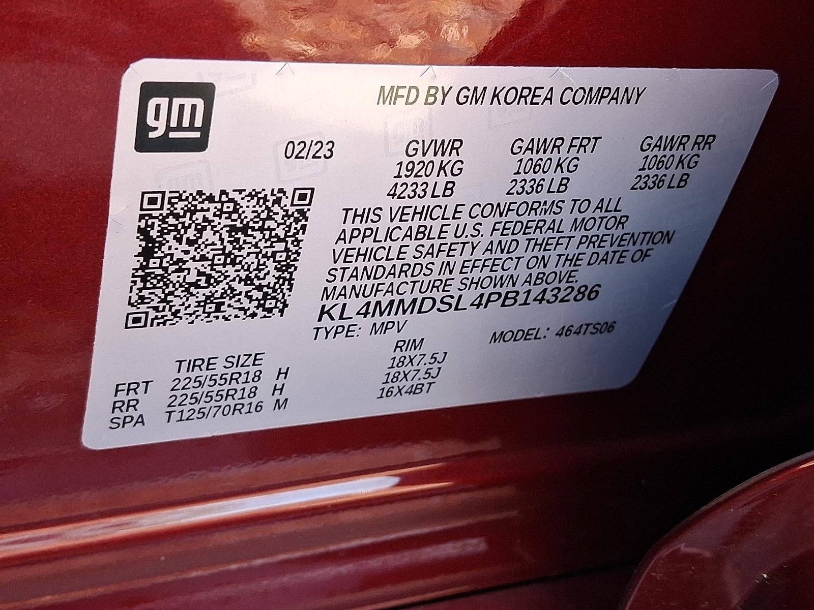 2023 Buick Encore GX Select