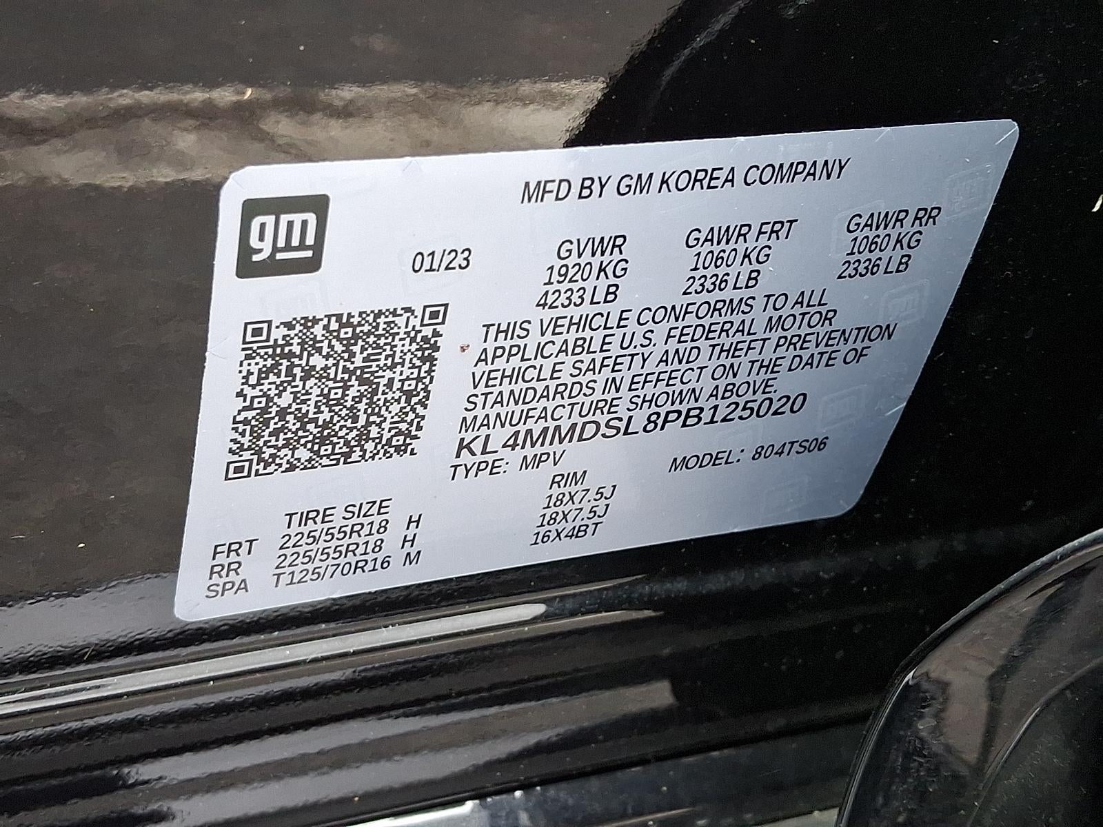 2023 Buick Encore GX Select