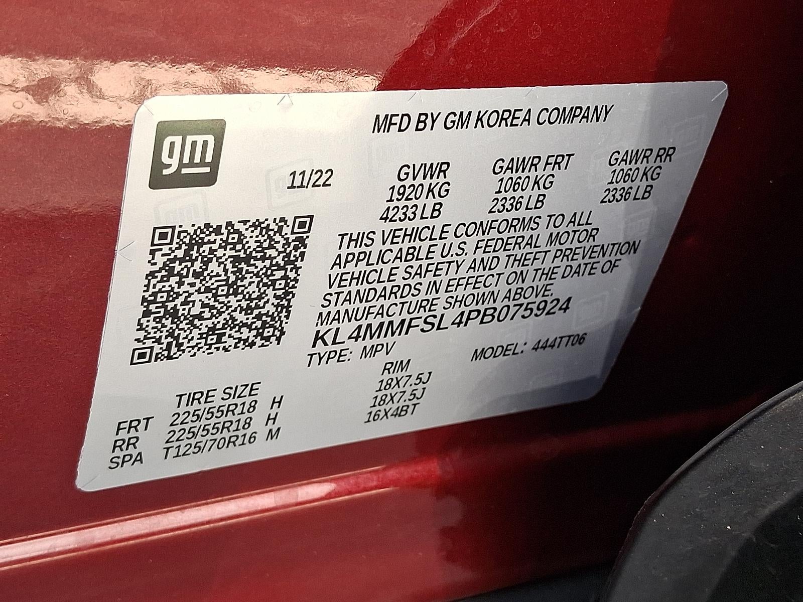 2023 Buick Encore GX Essence