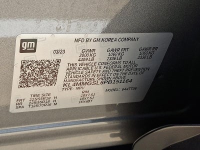 2023 Buick Encore GX Essence