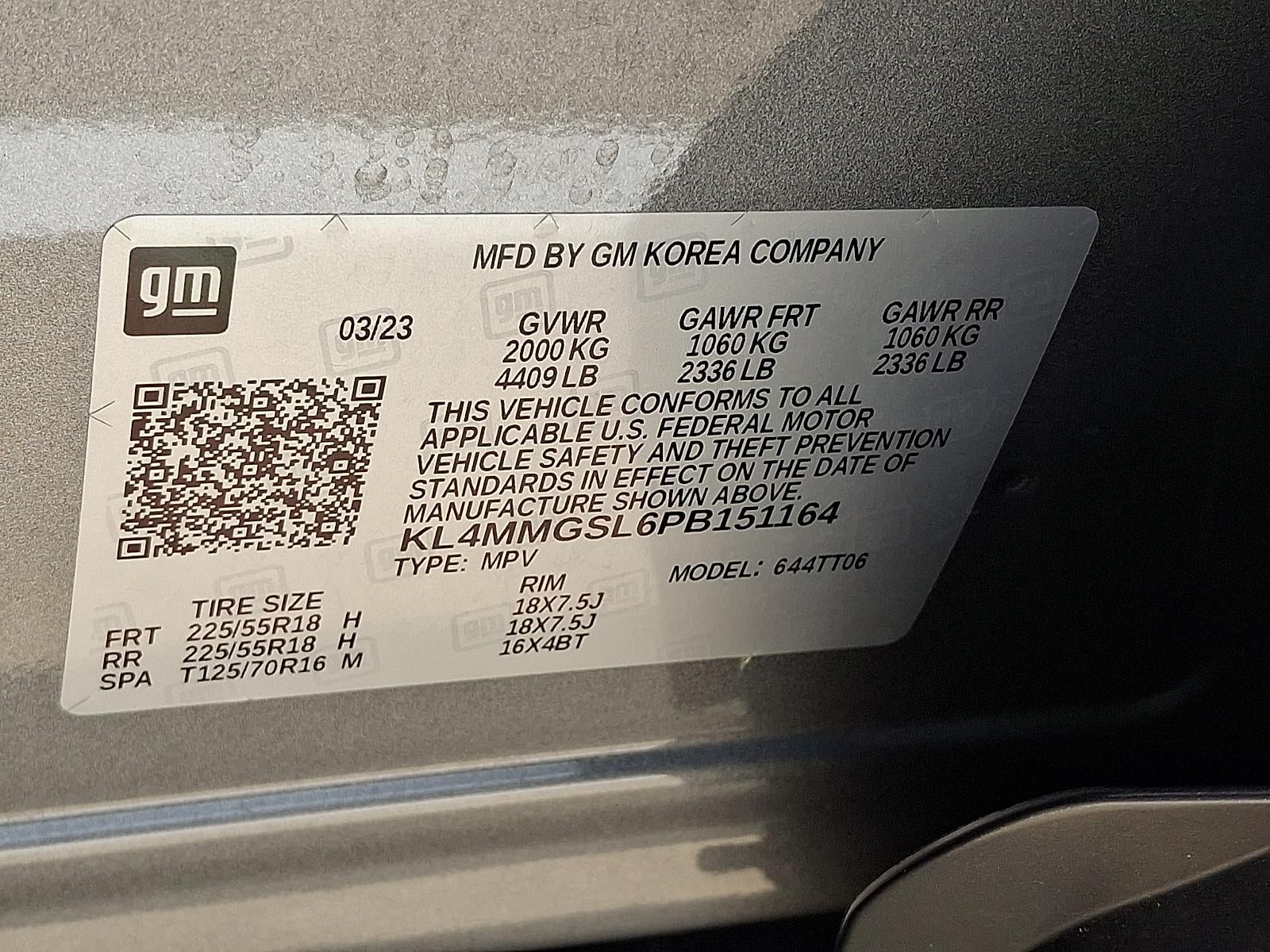 2023 Buick Encore GX Essence