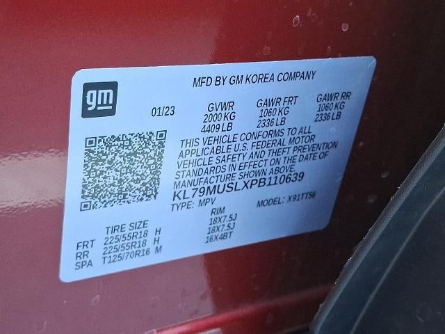 2023 Chevrolet Trailblazer RS