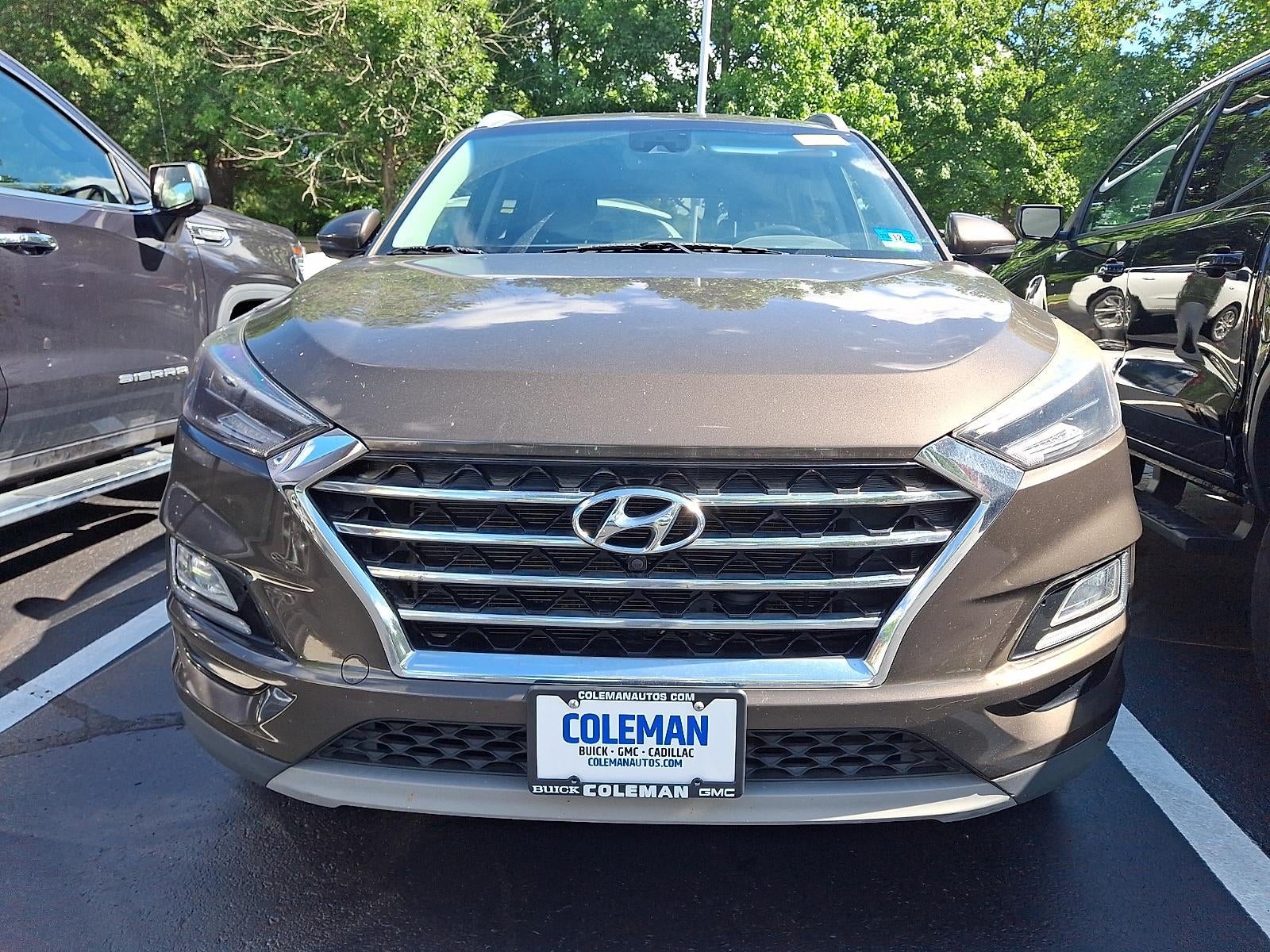 2020 Hyundai Tucson Limited