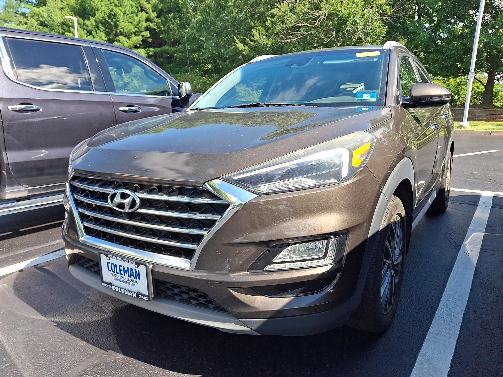 2020 Hyundai Tucson Limited