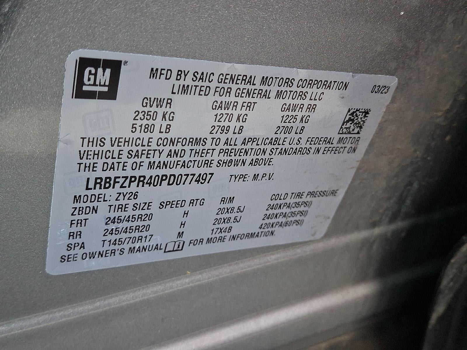 2023 Buick Envision Essence