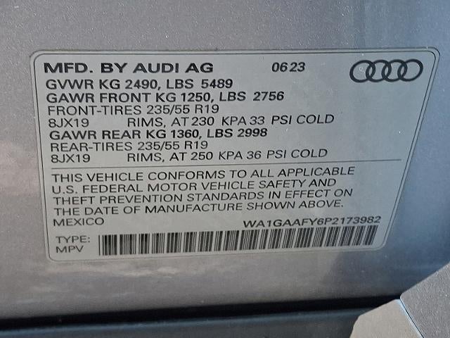 2023 Audi Q5 S line Premium