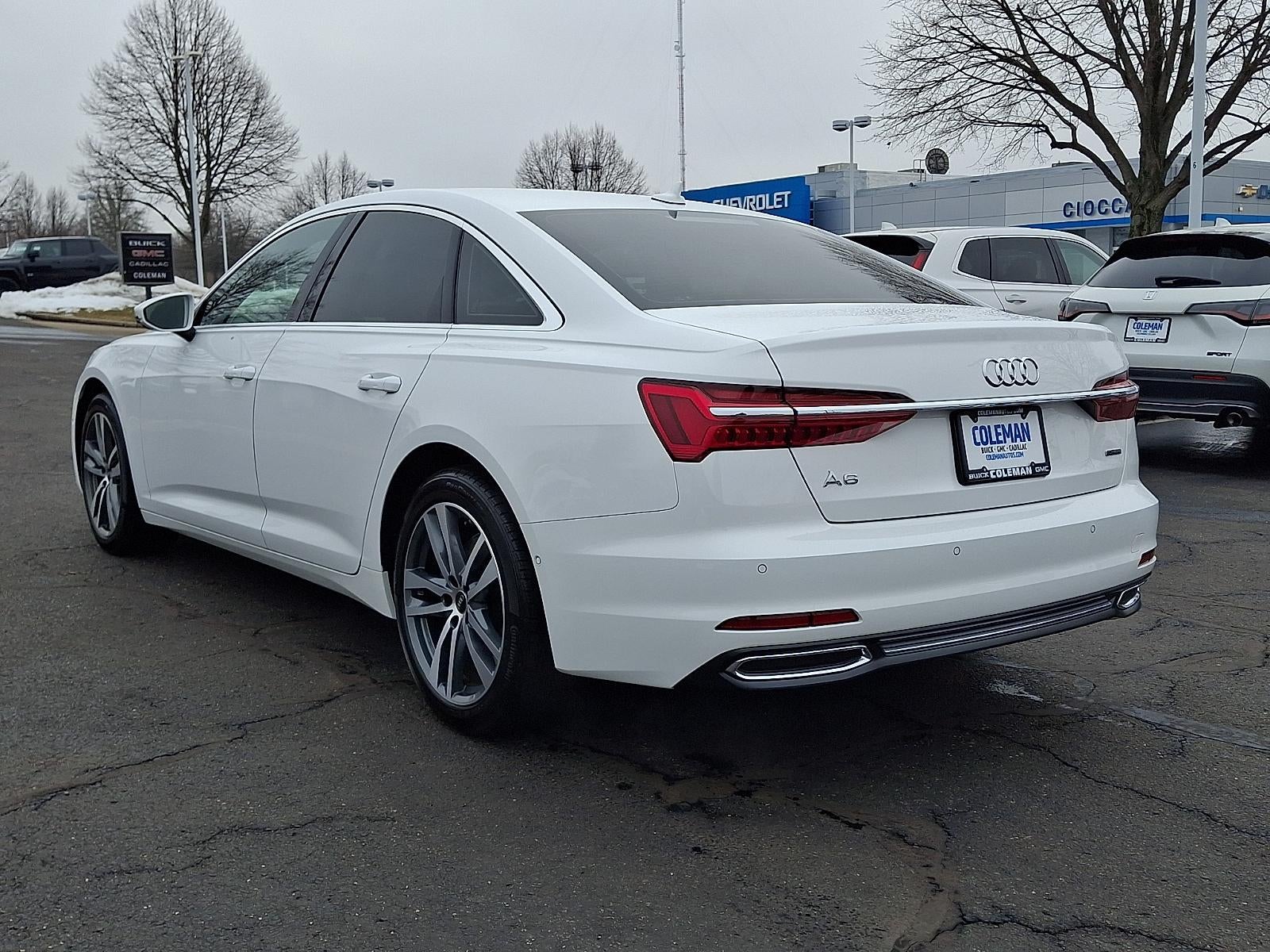 2023 Audi A6 Sedan Premium