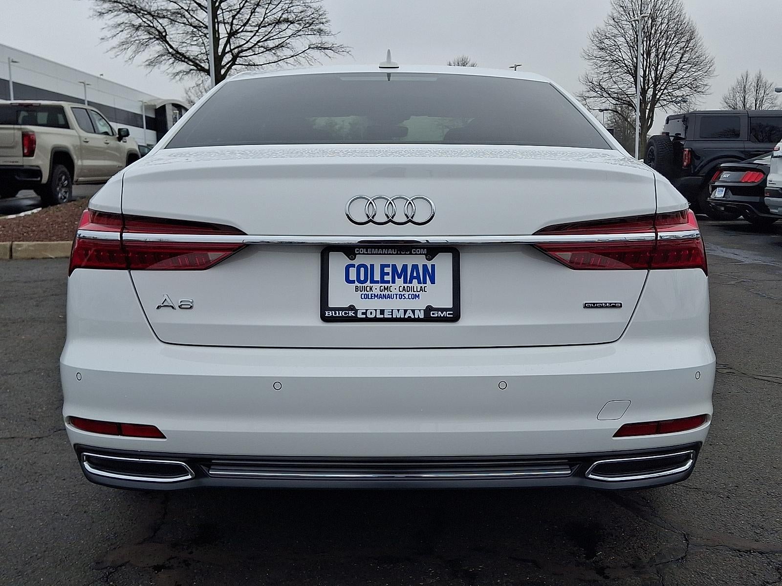 2023 Audi A6 Sedan Premium