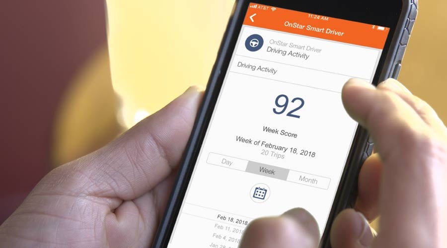women holding mobile with mobileApp
