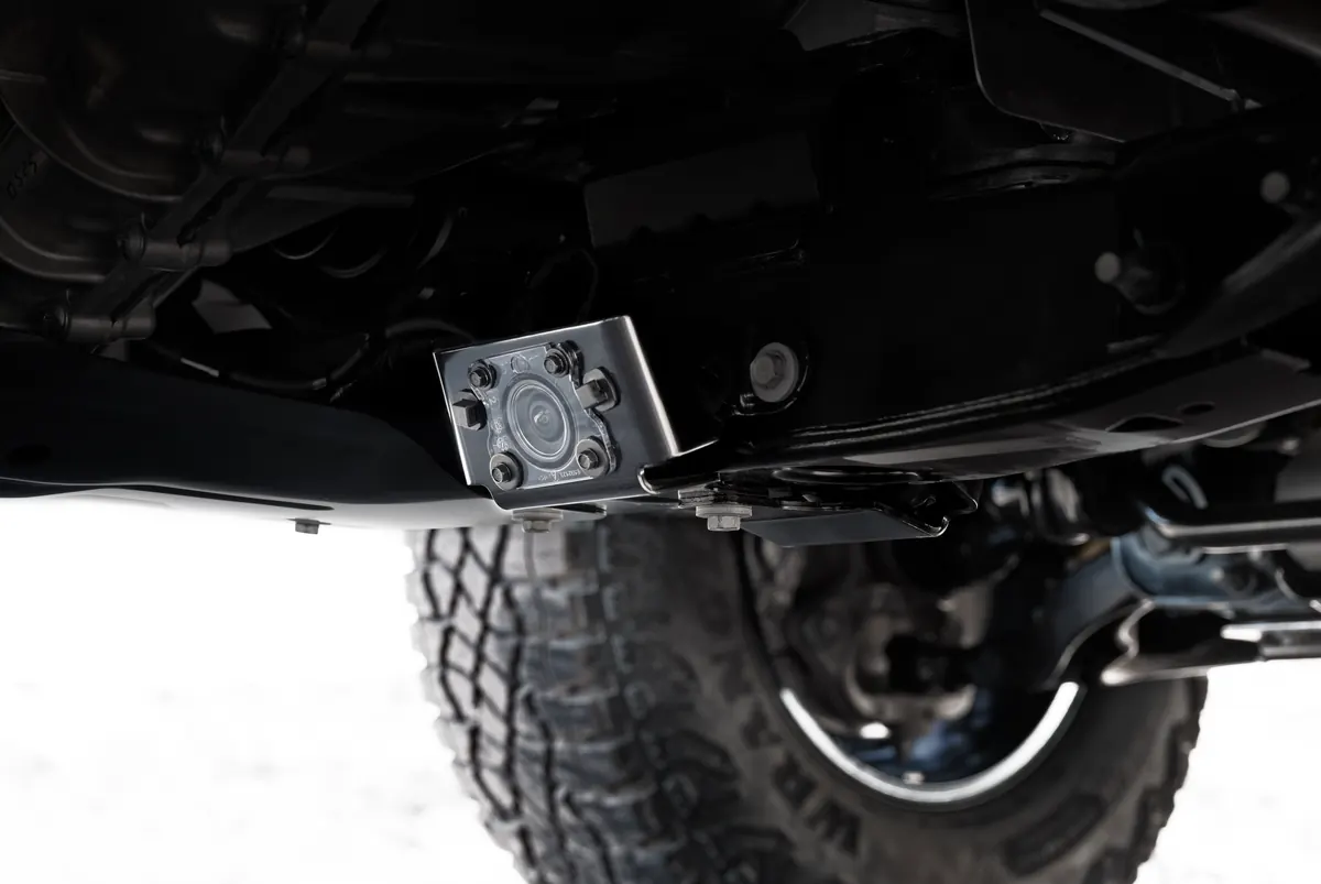 2026 GMC Canyon underbody camera at Coleman Buick GMC in LAWRENCEVILLE NJ