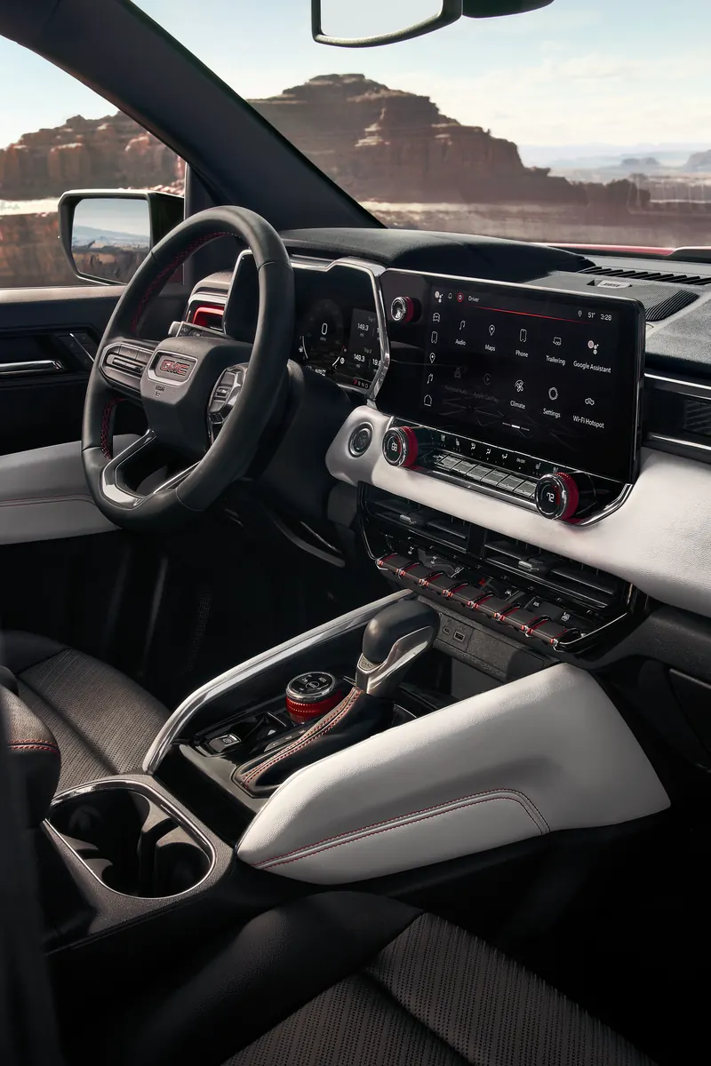 2026 GMC Canyon infotainment system at Coleman Buick GMC in LAWRENCEVILLE NJ