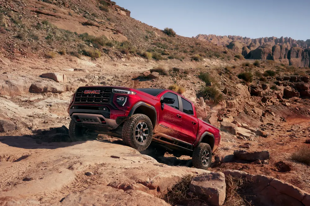 2026 GMC Canyon off-road at Coleman Buick GMC in LAWRENCEVILLE NJ