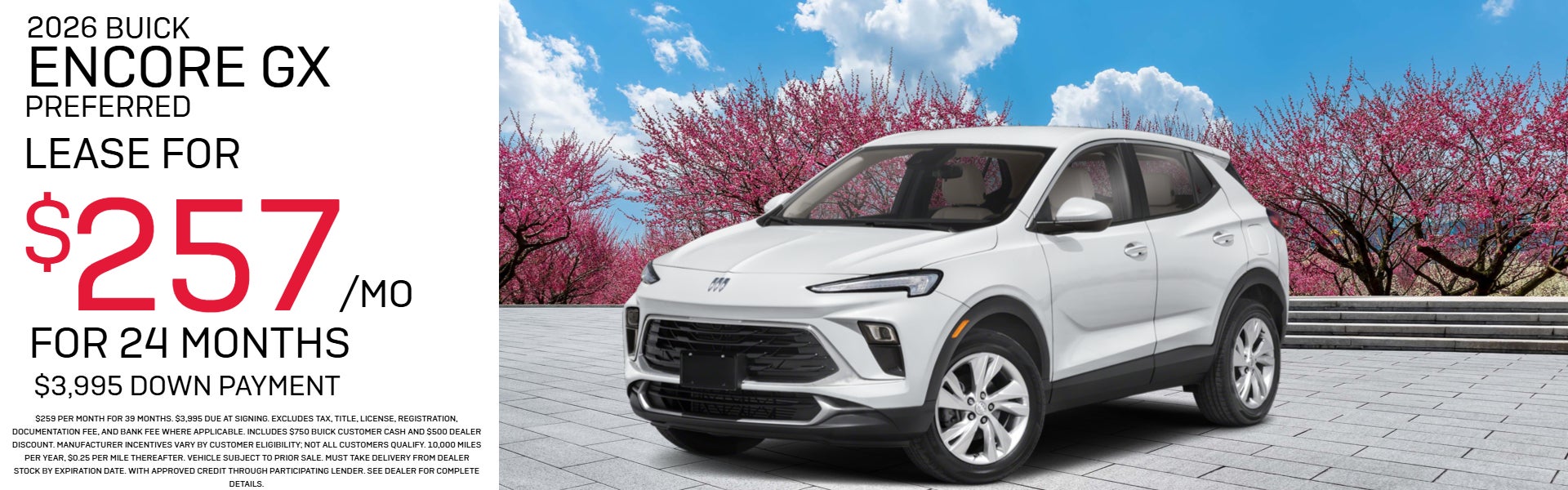 2026 Buick Encore GX
