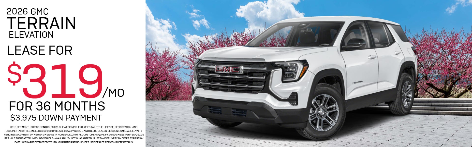 2025 GMC Terrain Elevation