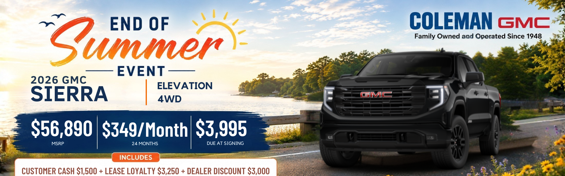 2026 GMC Sierra 
