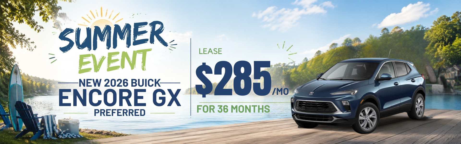 2026 Buick Encore GX