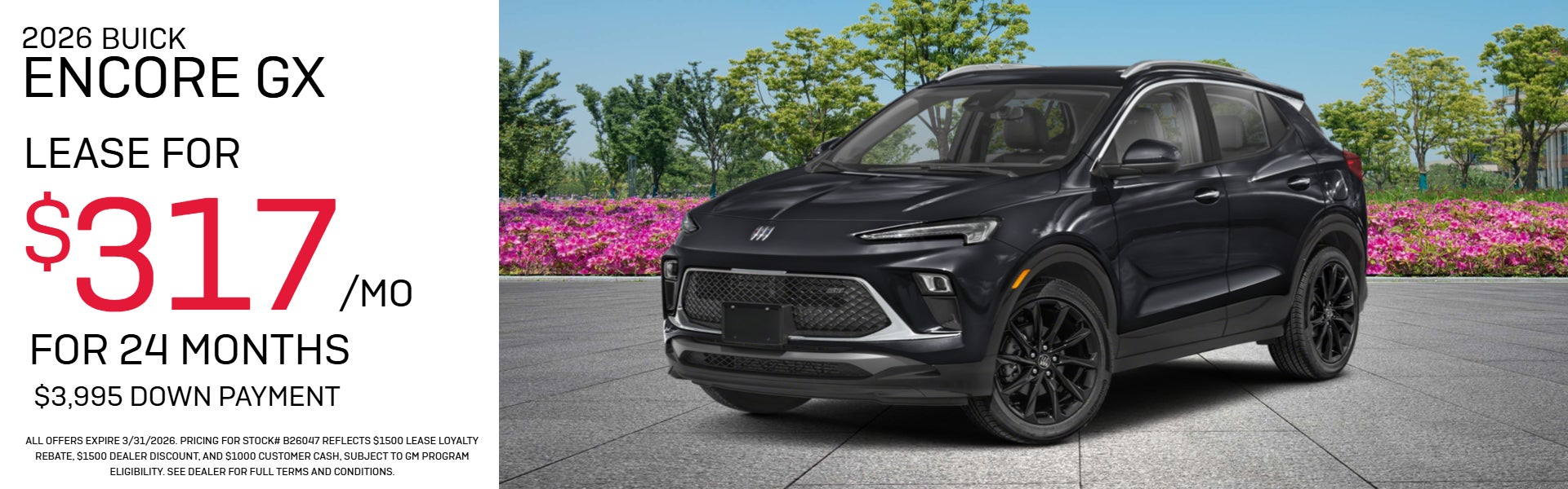 2026 Buick Encore GX