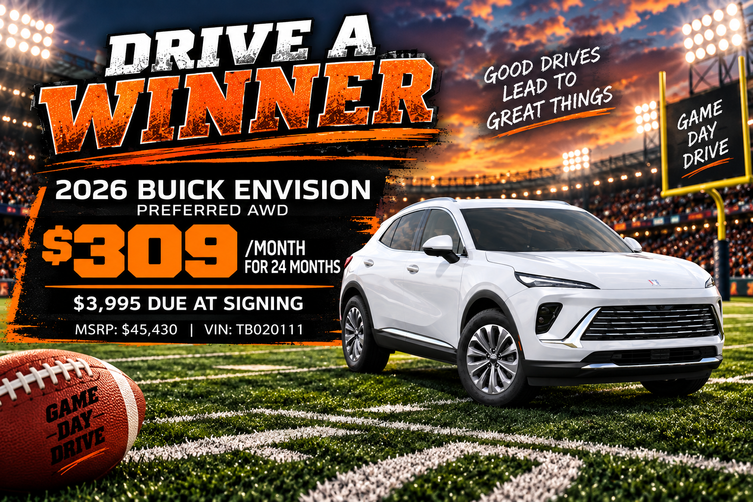 2024 Buick Envision