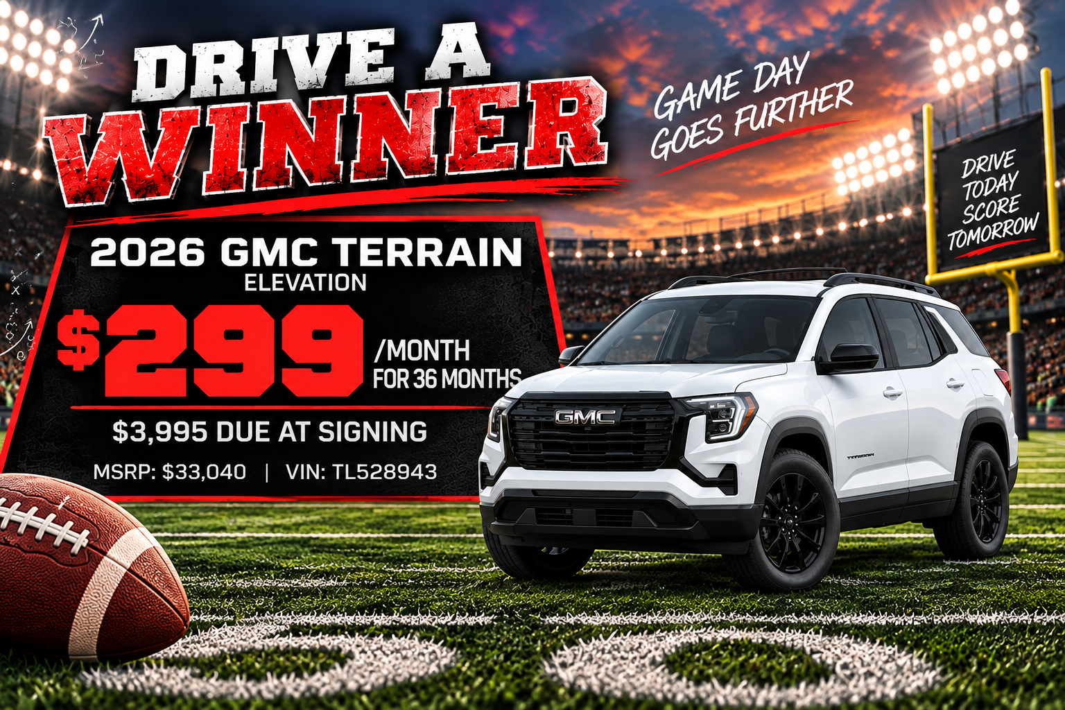 2026 GMC Terrain